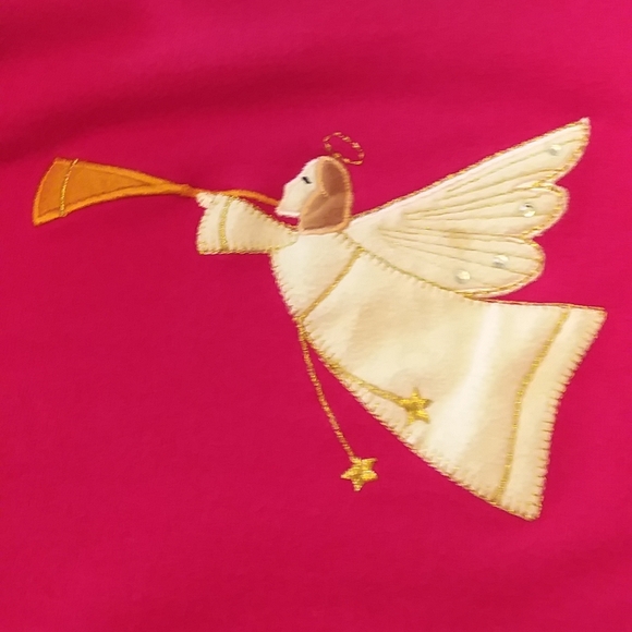 M205, Crazy Horse, large red sweatshirt,. - Picture 3 of 8